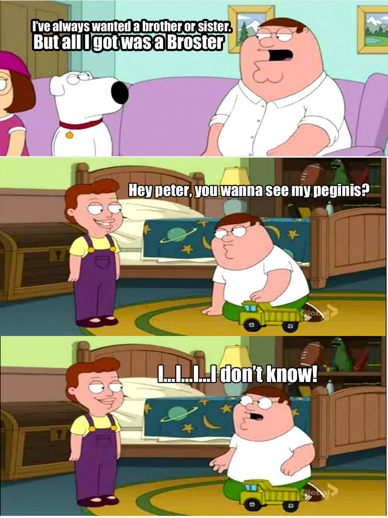 Oh Family Guy... - meme
