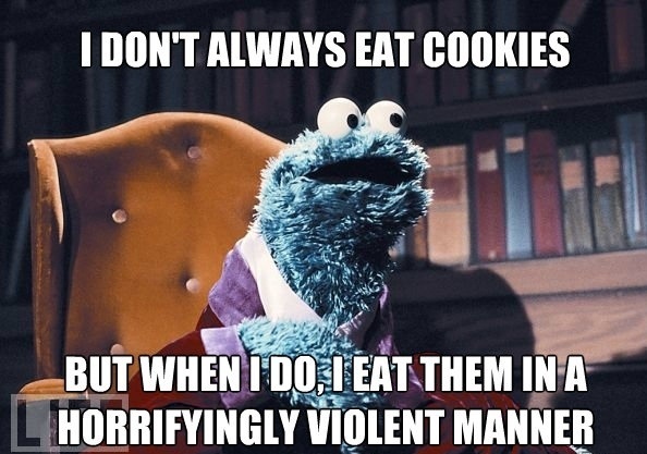 4th comment gets a cookie! - meme
