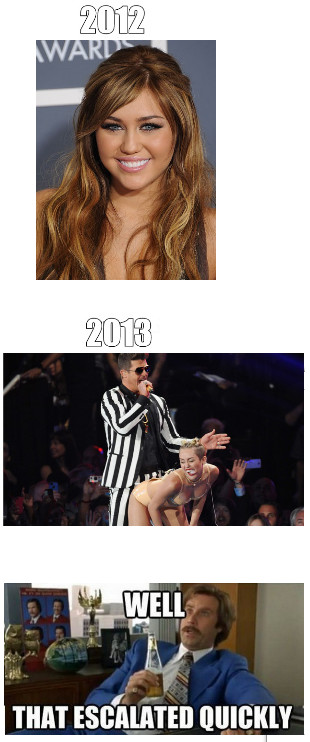 Oh, Miley - meme