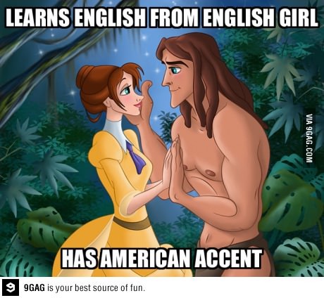 Tarzan logic - meme