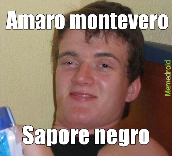 Montenero - meme