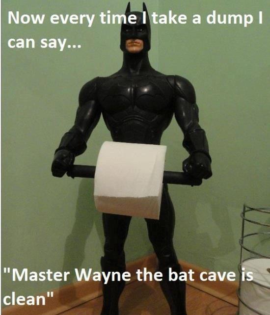 Master Wayne - meme