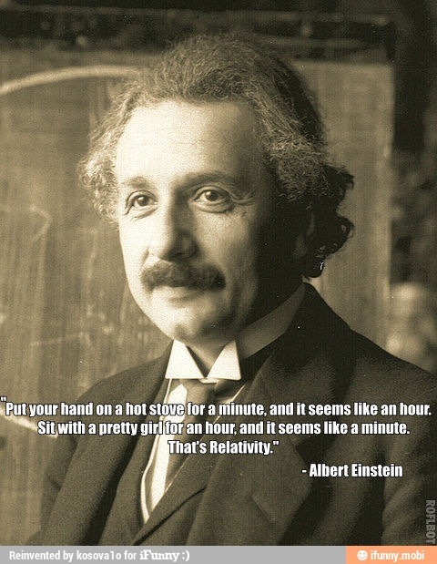 Good Guy Einstein  - meme