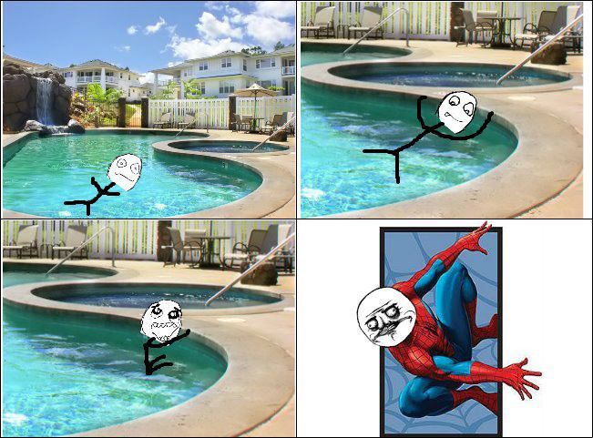 Spiderman es mi clon - meme