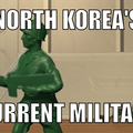 North Korea's military