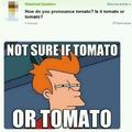 I personally believe its tomato