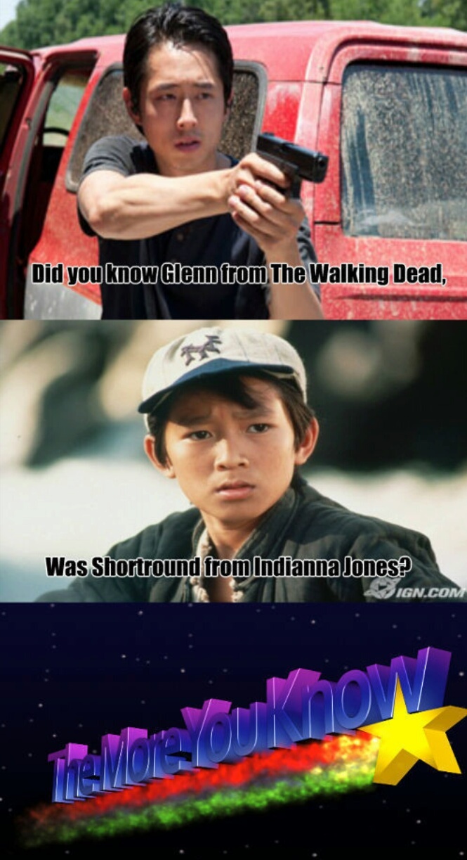 Isn't he from The Goonies aswell? - meme