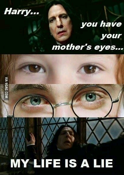 Silly Snape - meme
