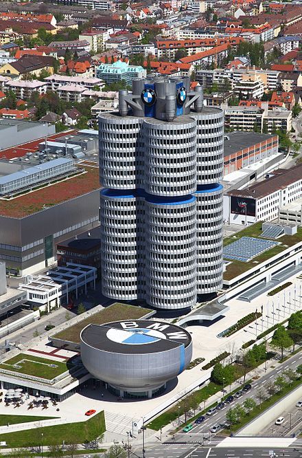 BMW headquarters Germany - meme
