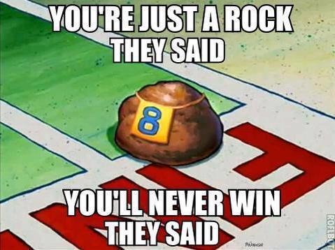 the rock - meme