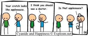 First Cyanide and Happiness Comic Ever - meme