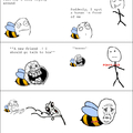 the life of a bee