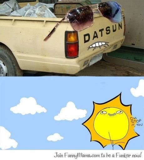Datsun - meme