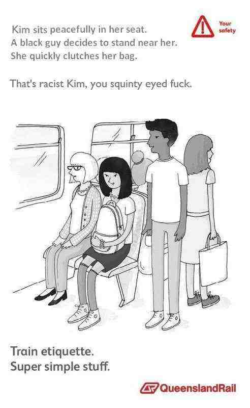 Racism at its best! - meme