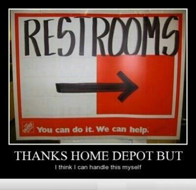 ummmm no thanks home depot - meme