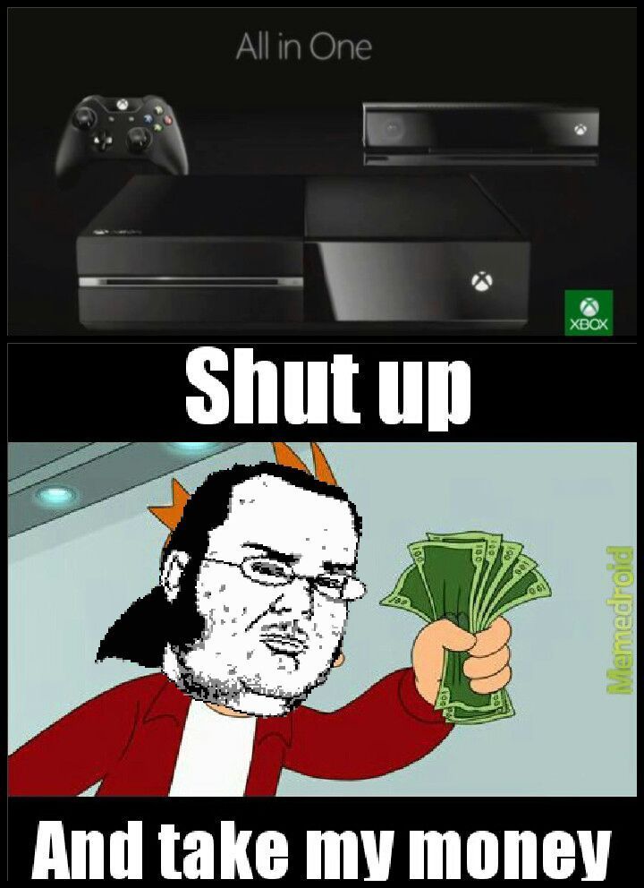 New X-Box One... 5th comment gets it for free - meme