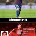 Messi vs. pepe