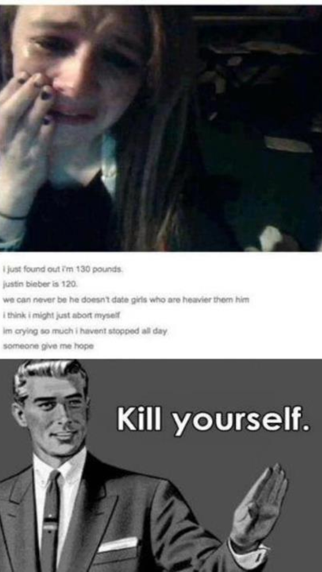 kill yourself! - meme