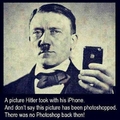 Hitler doesn't use photoshop