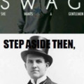S.W.A.G =Secretly we are gay