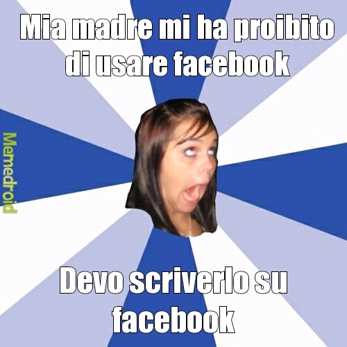 Facebook - meme