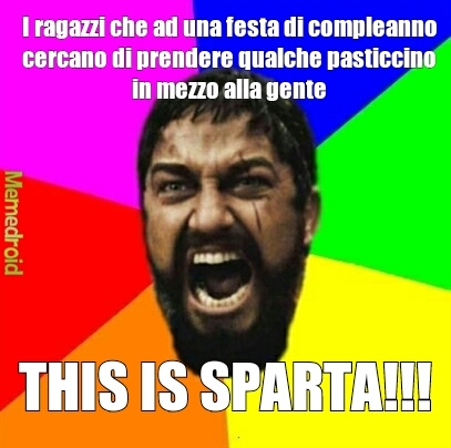 THIS IS SPARTA!!! by emanuele.olla11 - meme