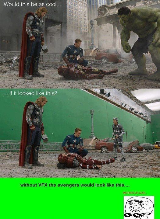 still love it... but hulk is nothing!!! - meme