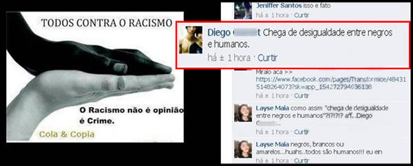 Racismo - meme
