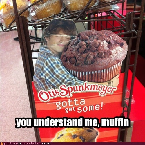 This muffin understands me very well. - meme