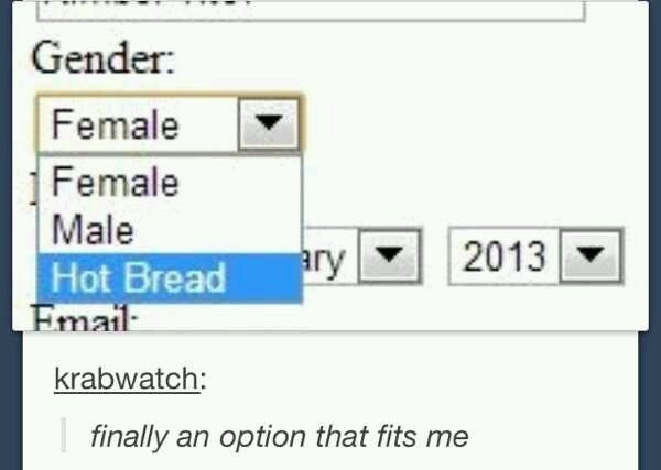 hot bread - meme