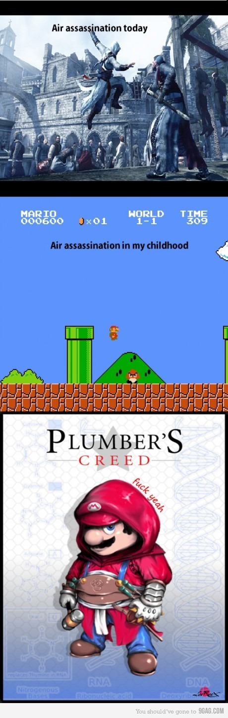 Plumbers Creed - meme