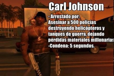 Carl Johnson...positivos!! - meme