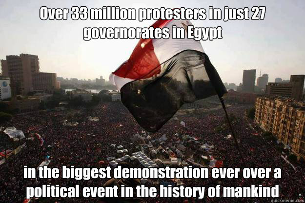 Egypt making history as usual - meme