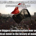 Egypt making history as usual