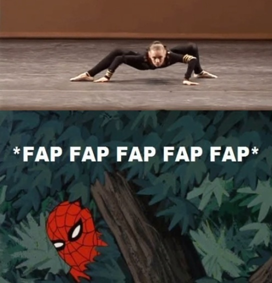 Oh spiderman! - meme