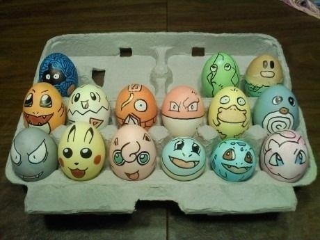 Easter Eggs - meme