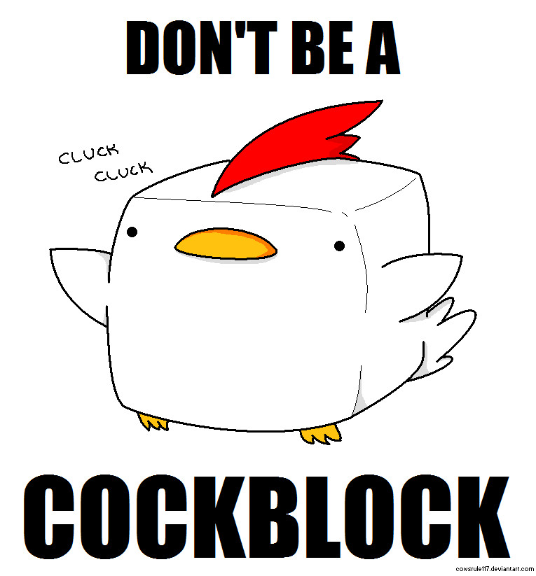 Cock pls - meme