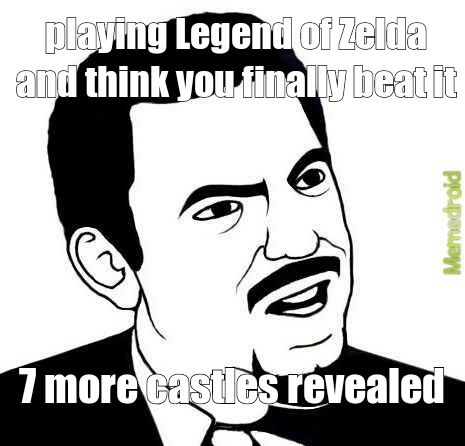 Legend of Zelda:Link to the Past - meme