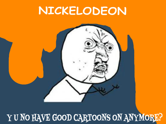 Nickelodeon Cartoons - meme