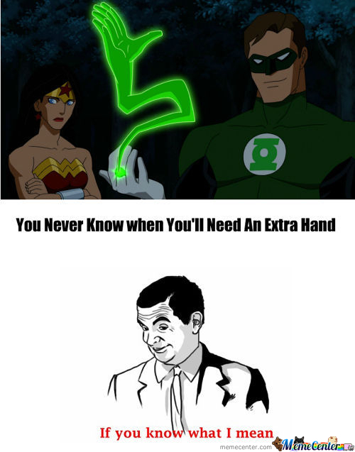 Hal Jordan. - meme