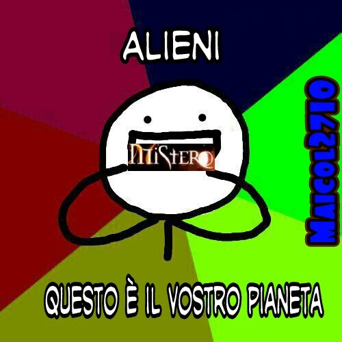 alieni... - meme