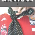 how to tie a tie that you cant tie