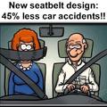 New Seat Belt