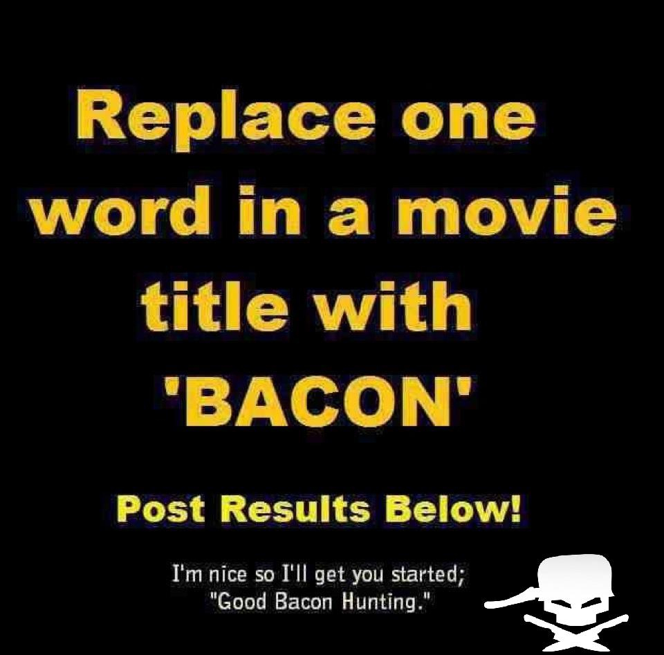 The Amazing Bacon - meme