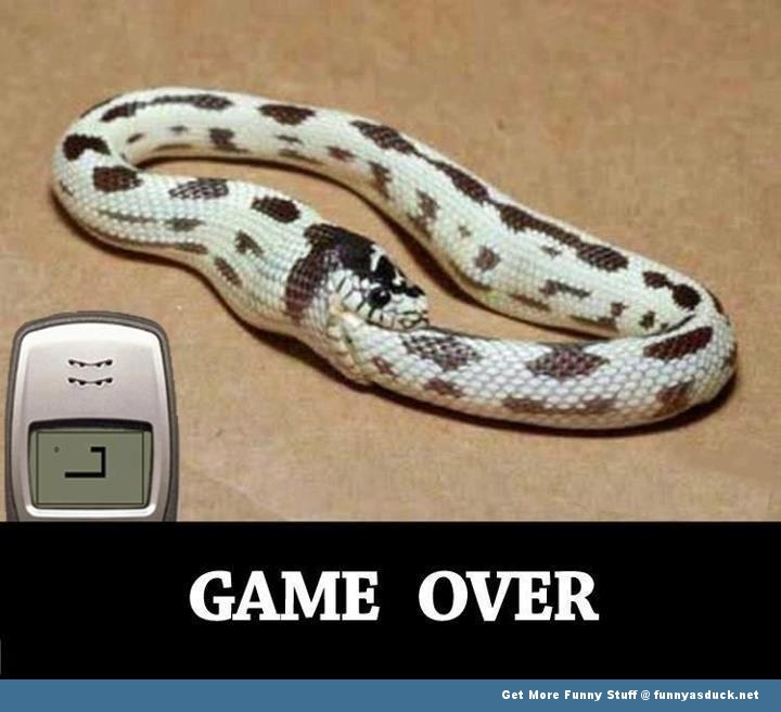 game over - Meme by freaky_boy27 :) Memedroid