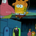 spongebob + patrick