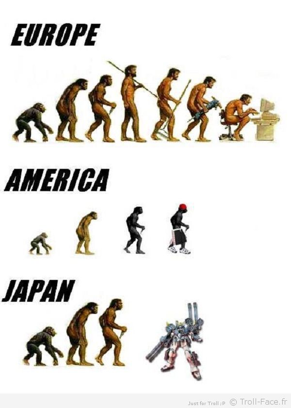 evolution de l homme - meme