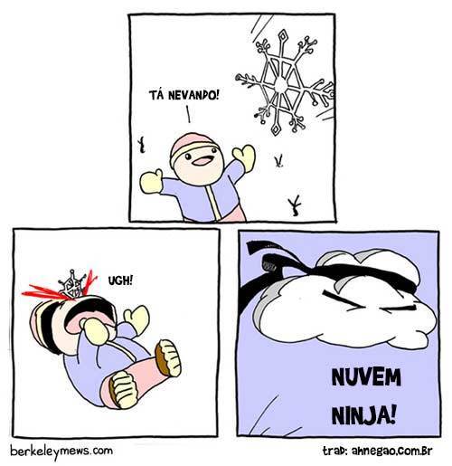 Nuvem Ninja - meme