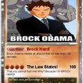 Brock Obama for president