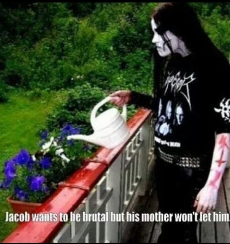 Poor Jacob :C - meme